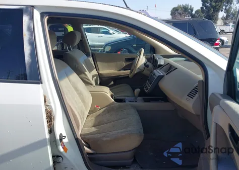 2005 Nissan Murano Sl z USA, uszkodzony, nr VIN JN8AZ08T95W308527